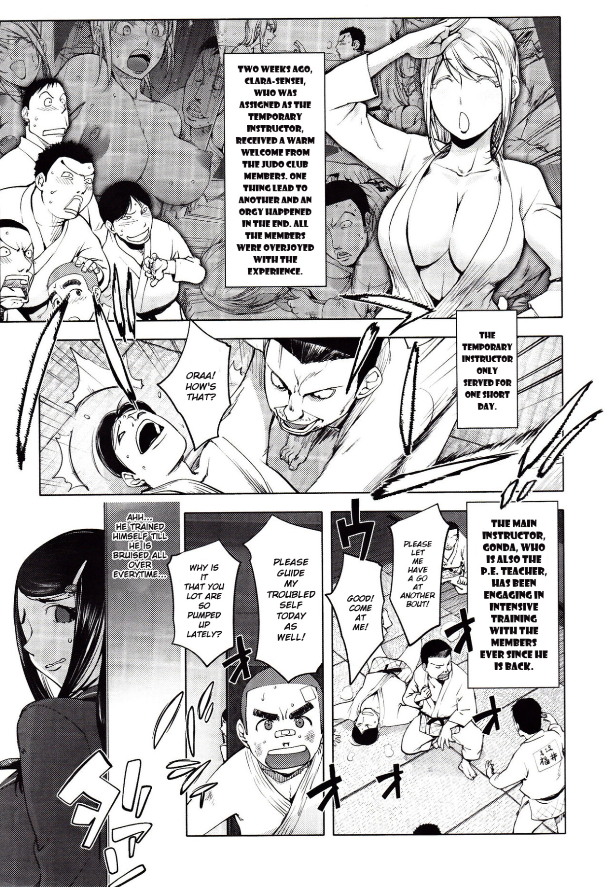 Hentai Manga Comic-Yoridori Bitch-Read-107